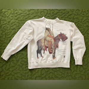 Vintage Native Prayer Sweatshirt
